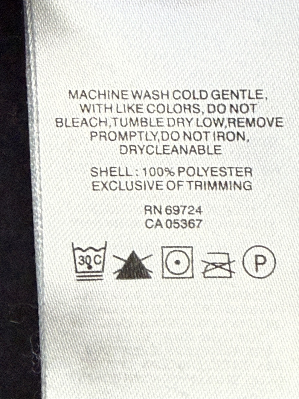 Columbia Women’s Black Full-Zip Fleece Jacket - Picture 7 of 8